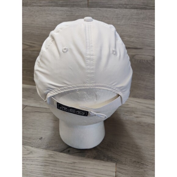 Ahead Golf Hat White w/ Red Hand Finger Pointing "Heads Up Golf Champs" - Picture 6 of 9